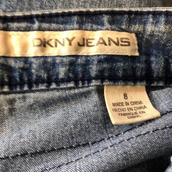 DKNY Skinny Stretch Jeans 8 - Picture 14 of 16